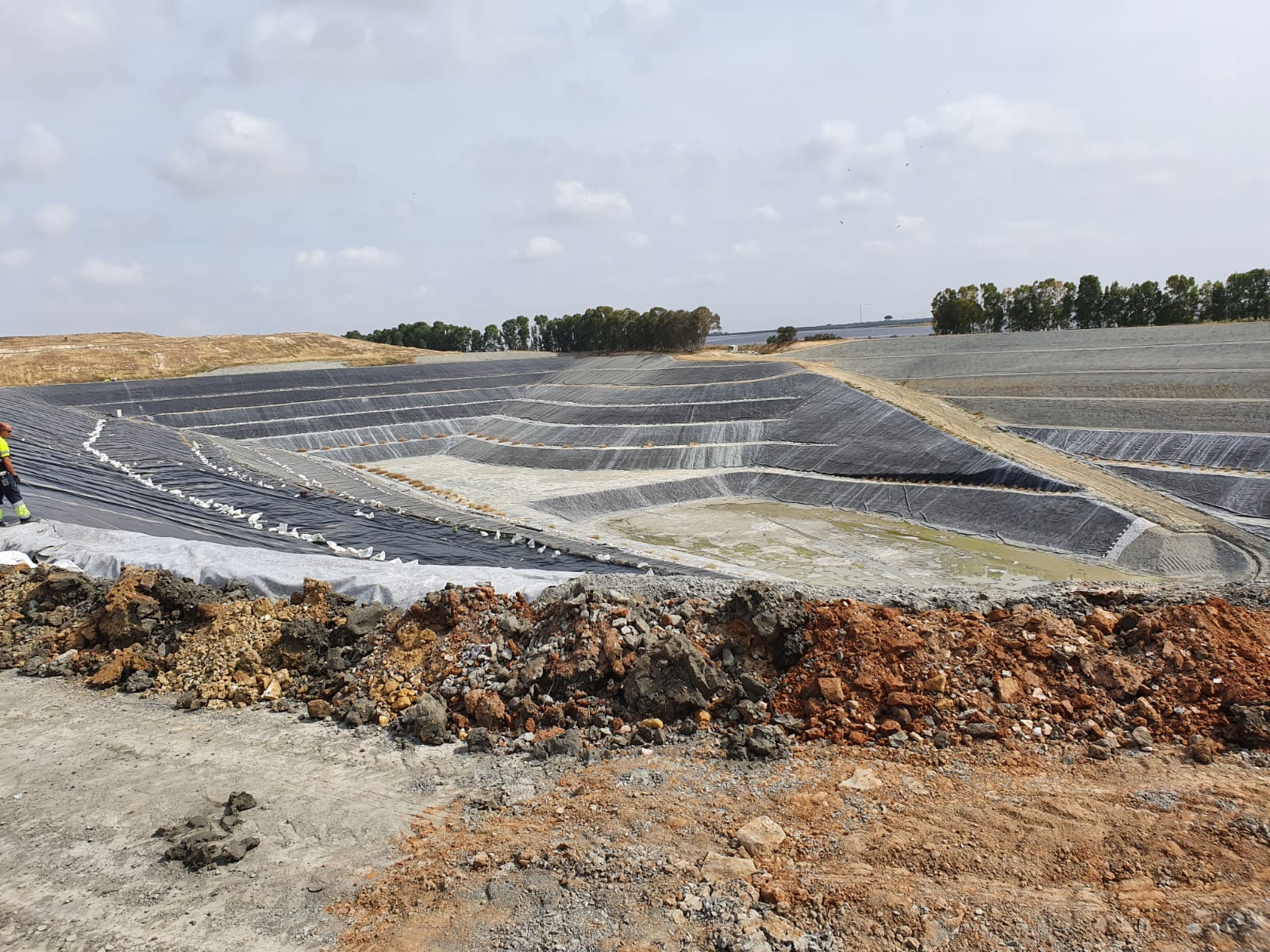 Product Launch: Conductive Geomembranes
