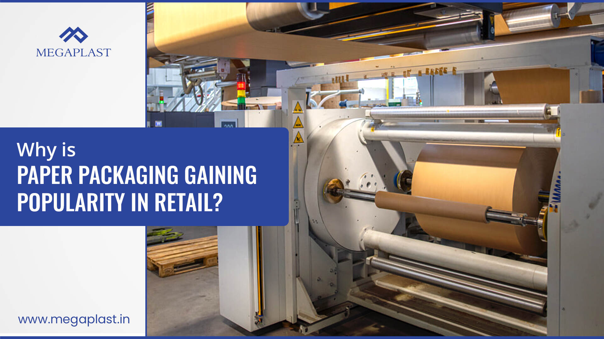 Why is Paper Packaging gaining popularity in retail?