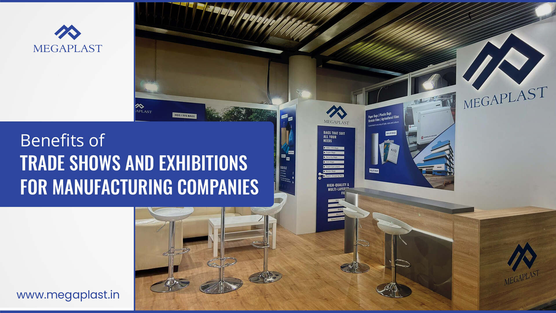 Benefits of Manufacturing Trade Shows, Exhibitions & Conferences