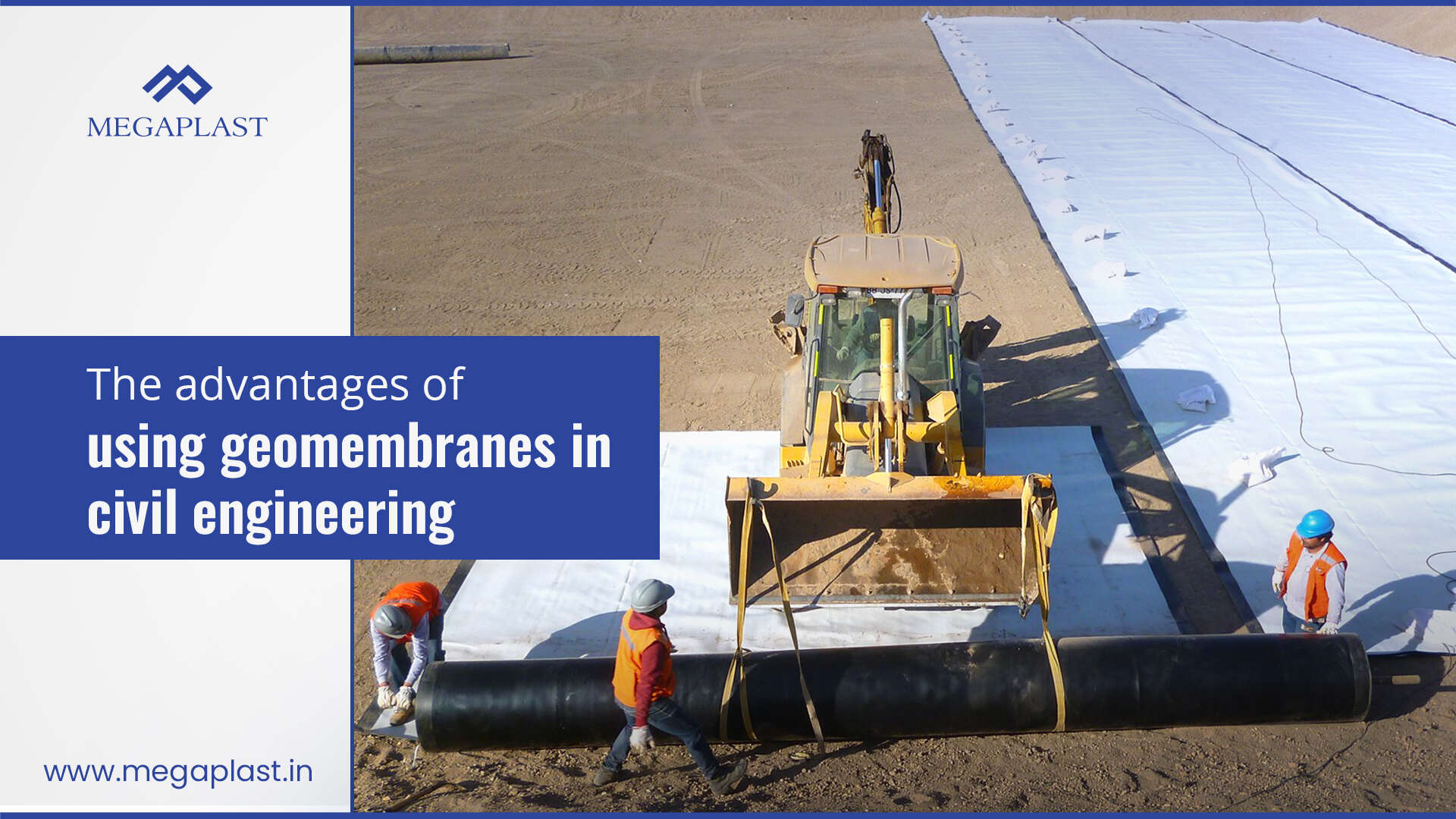 Geosynthetic Solutions: The Advantages of Using Geomembranes in Civil Engineering