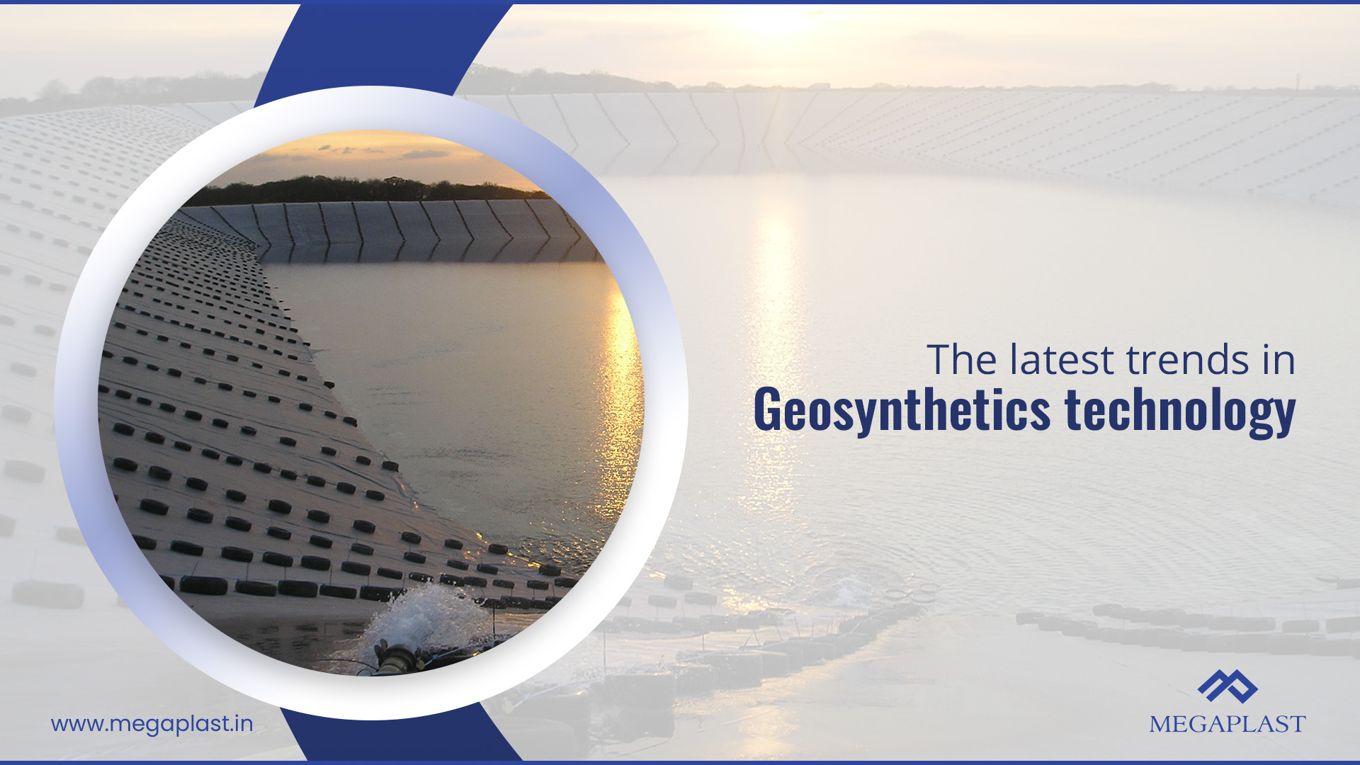 The latest trends in geosynthetics technology 
