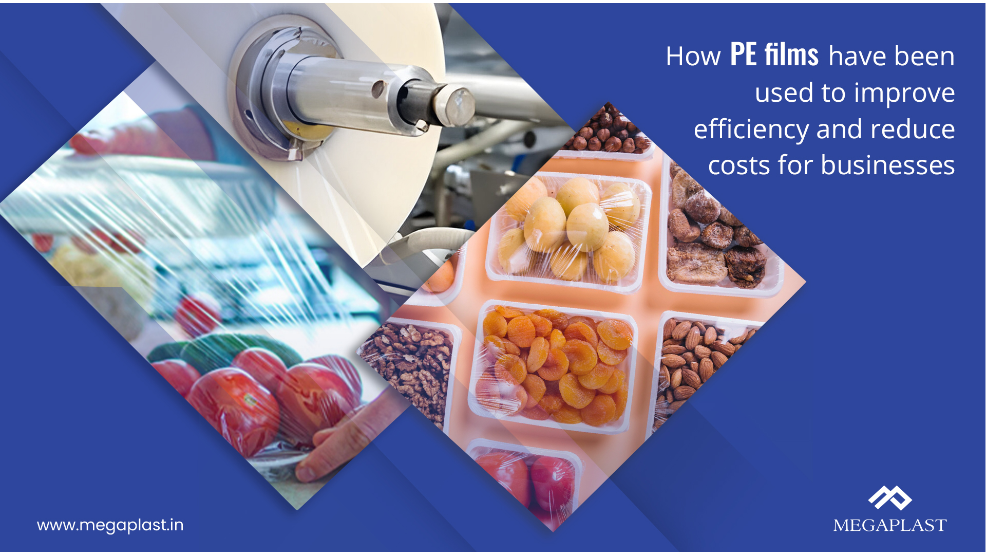 How PE films have been used to improve efficiency and reduce costs for businesses